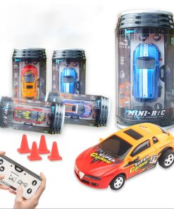 Children's can mini electric 2.4G wireless drift racing model boy canned remote control car toy