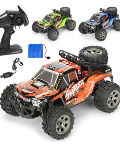 MGRC rechargeable remote control car 2.4G wireless remote control four-way off-road climbing car cross-border toy 1:18 car model
