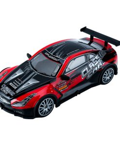 Cross-border 2.4G remote control car with cool lights, four-wheel drive high-speed drift racing car 1:20 children's electric model toy