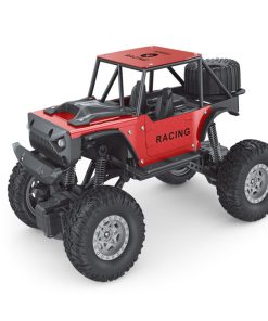 Children's alloy remote control off-road vehicle four-way charging climbing car boy electric light toy car