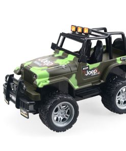 Children's electric toy remote control car 1:18 four-way off-road racing high-speed car wireless remote control toy