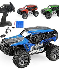 2.4G electric remote control high-speed car high-speed climbing off-road racing car 1:18 car model toy MGRC