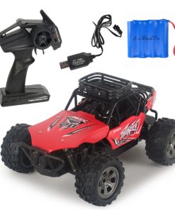 MGRC rechargeable alloy remote control car toy four-way 2.4G wireless remote control 1:18 off-road climbing car model