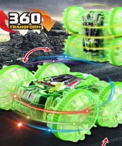 Rock climbing stunt car