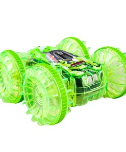 Amphibious car remote control double-sided stunt toy car boy gift off-road vehicle car charging drift car