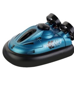 Remote control hovercraft high-speed speedboat remote control boat with lights navigation model water speed boat remote control boat toy