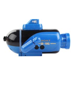 Mini submarine remote control small nuclear submarine ship model fish tank submersible electric children's boy toy