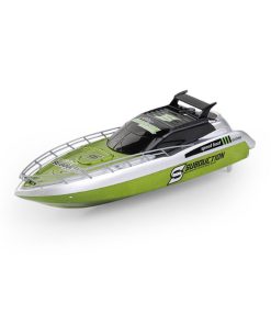 2.4G wireless high-speed remote control boat water sports interactive drift speedboat electric boy and girl toy model